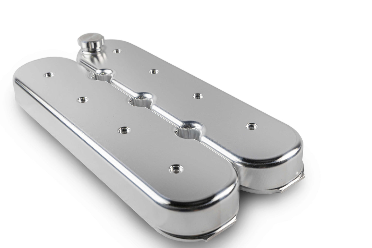 LS Valve Cover Front Breather for Engine Ventilation
