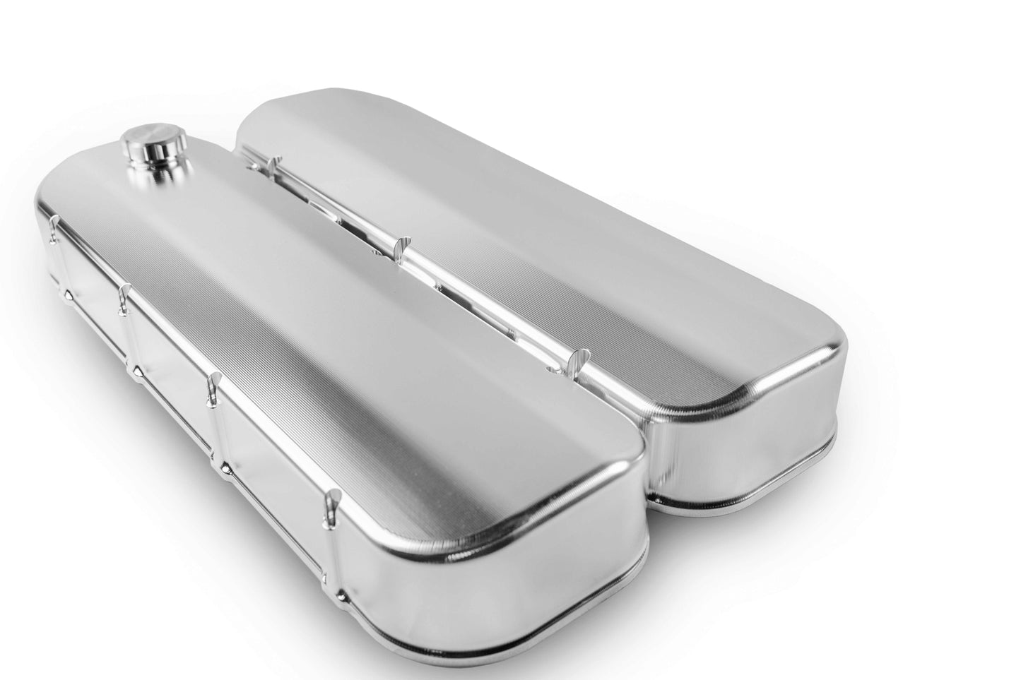 BBC Valve Cover Front Breather for Engine Ventilation