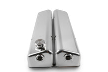 Load image into Gallery viewer, Small Block Chev Valve Cover Front Breather - Engine Airflow Enhancement