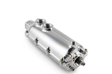 Load image into Gallery viewer, Oil Catch Can 80mm Round Dual Dash 12 - Durable and Efficient Engine Upgrade