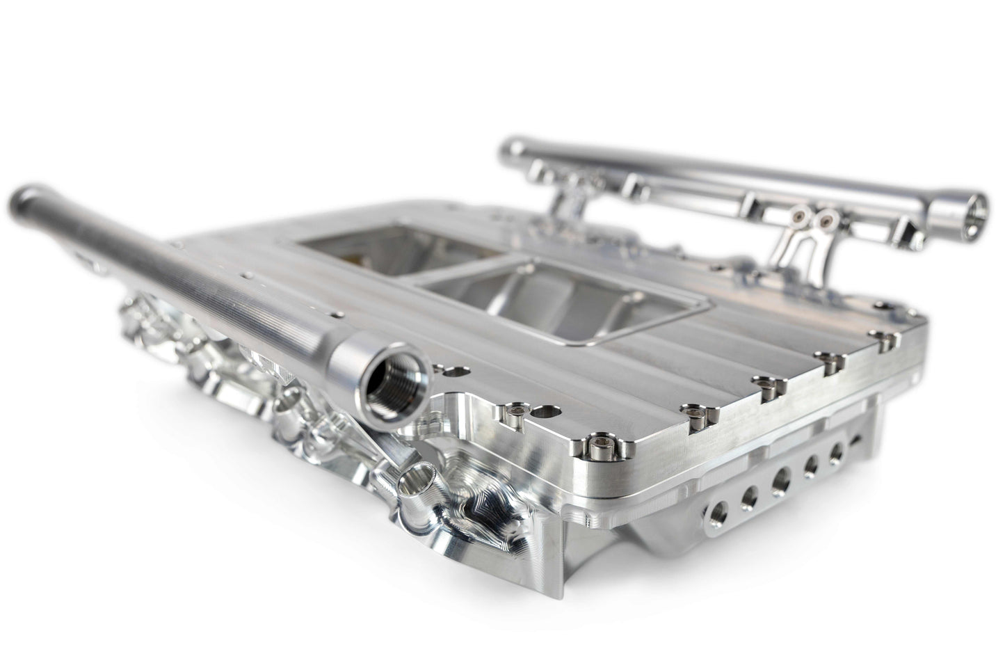 LS7 Intake 671-871 Roots Blower EFI Black - High-Performance Upgrade