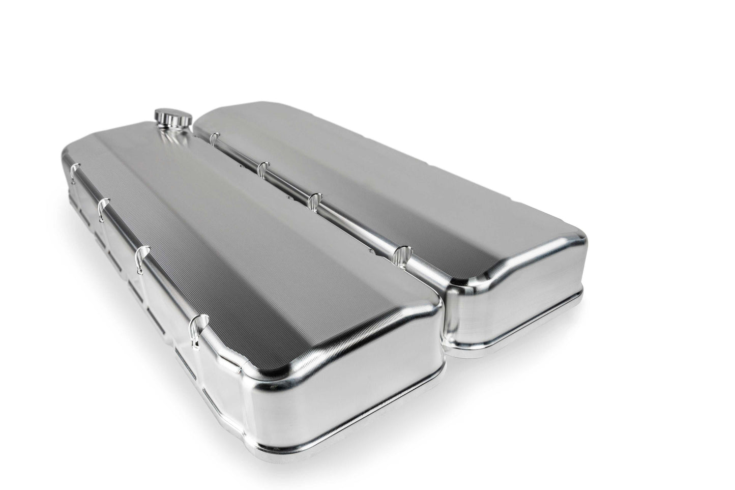 BBC Big Chief Valve Cover Front Breather for Improved Engine Efficiency