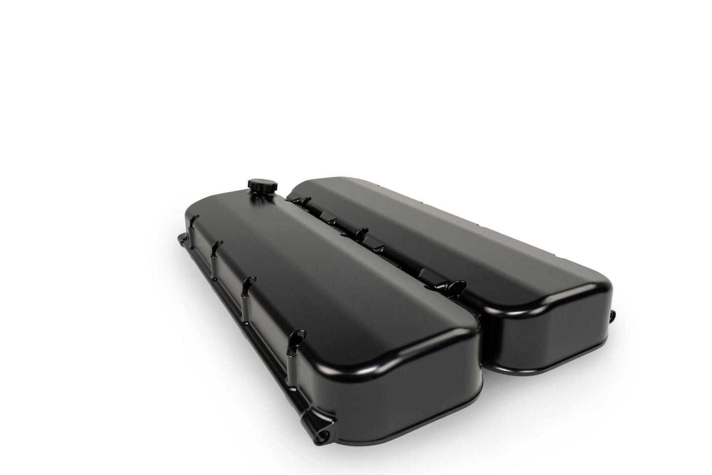 BBC SR20 Valve Cover Front Breather with Oilers for Improved Engine Performance