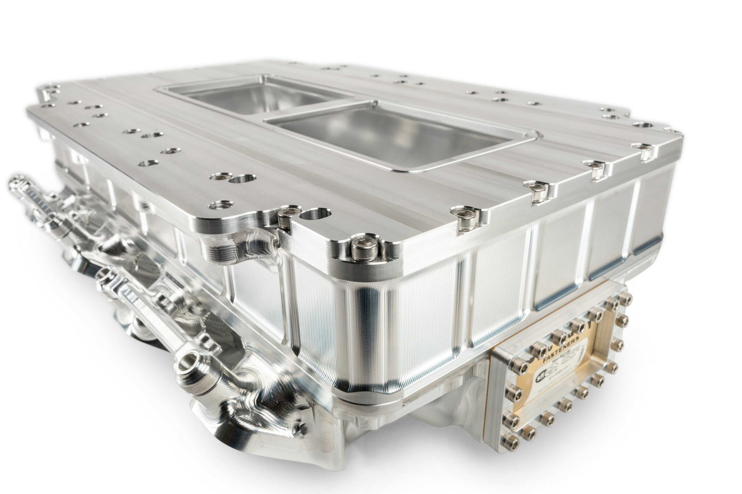 LS3 INTAKE - 671 - 871 - MID HEIGHT ROOTS BLOWER - MECHANICAL INJECTION