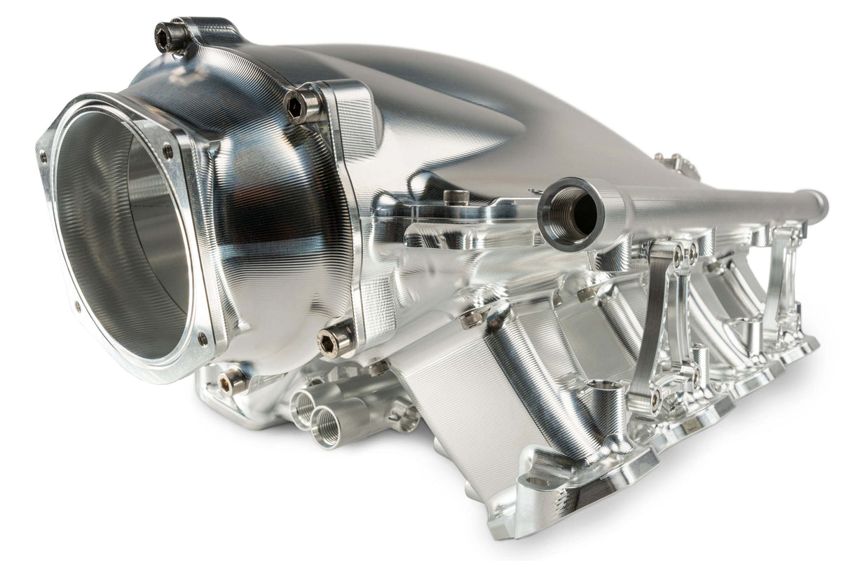 LS - TALL - BILLET INTAKE MANIFOLD - RAW