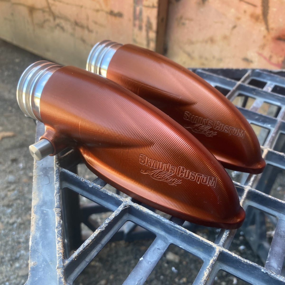 QUICK RELEASE BURN TUBE