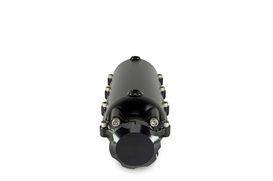 Radiator Overflow - 80mm Round for Enhanced Engine Cooling