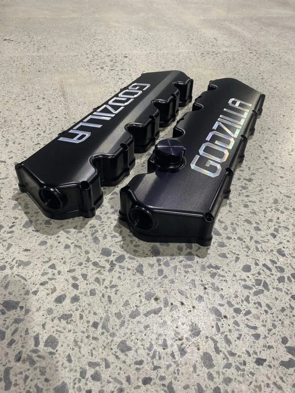 GODZILLA - VALVE COVER - FRONT BREATHER