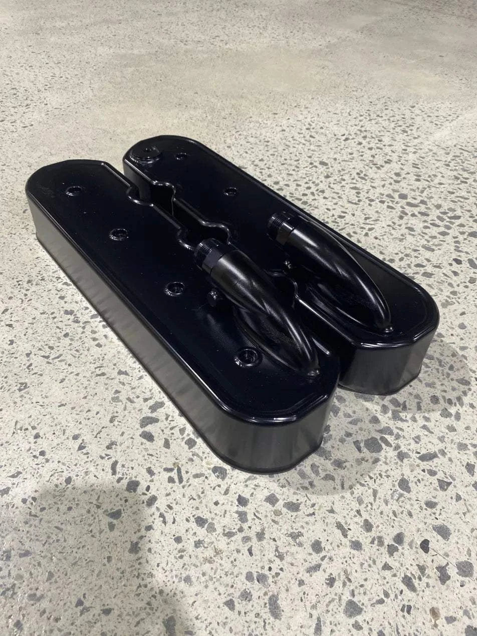 LS - VALVE COVER - 76MM - BURN TUBE