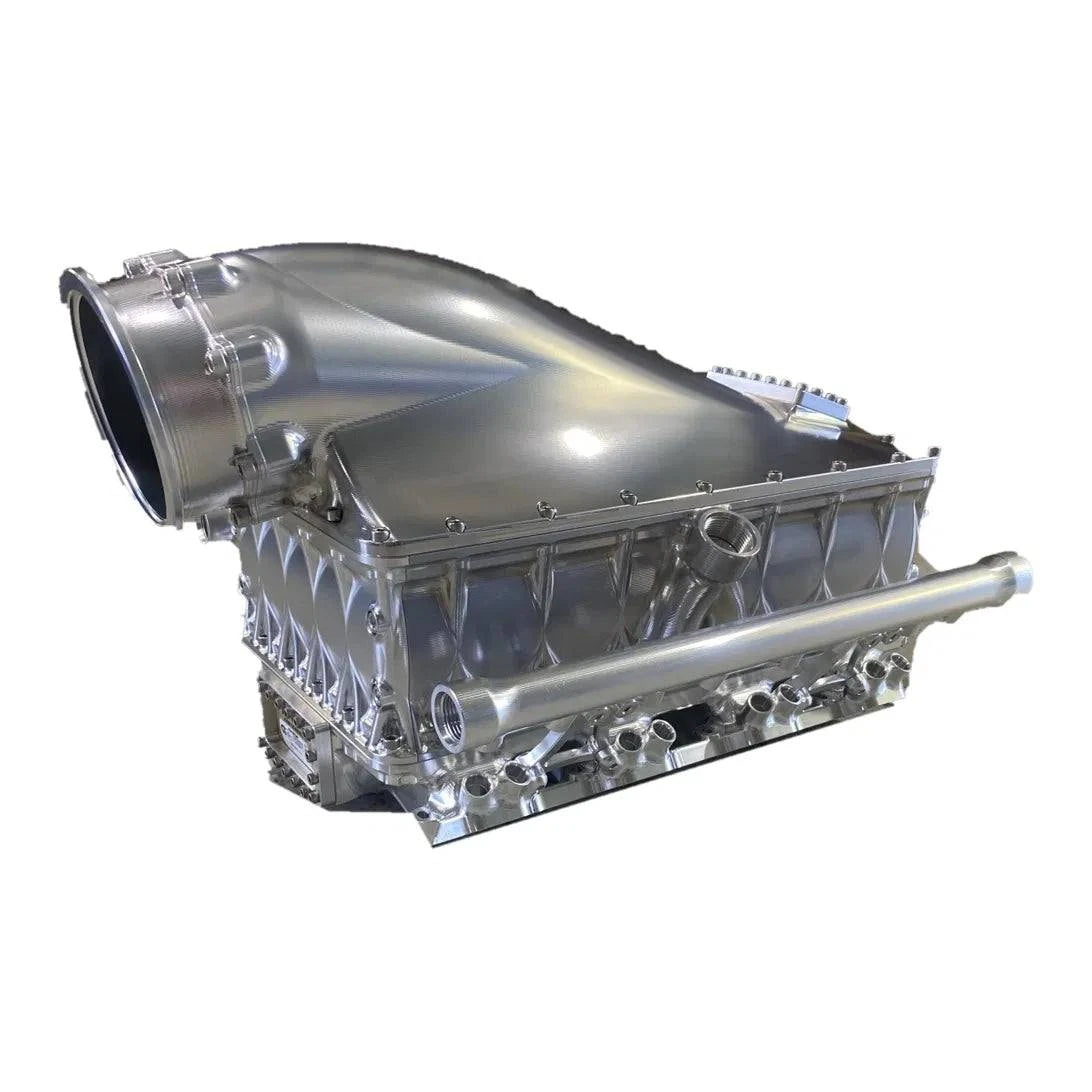 LS - WATER TO AIR - BILLET INTAKE MANIFOLD - RAW