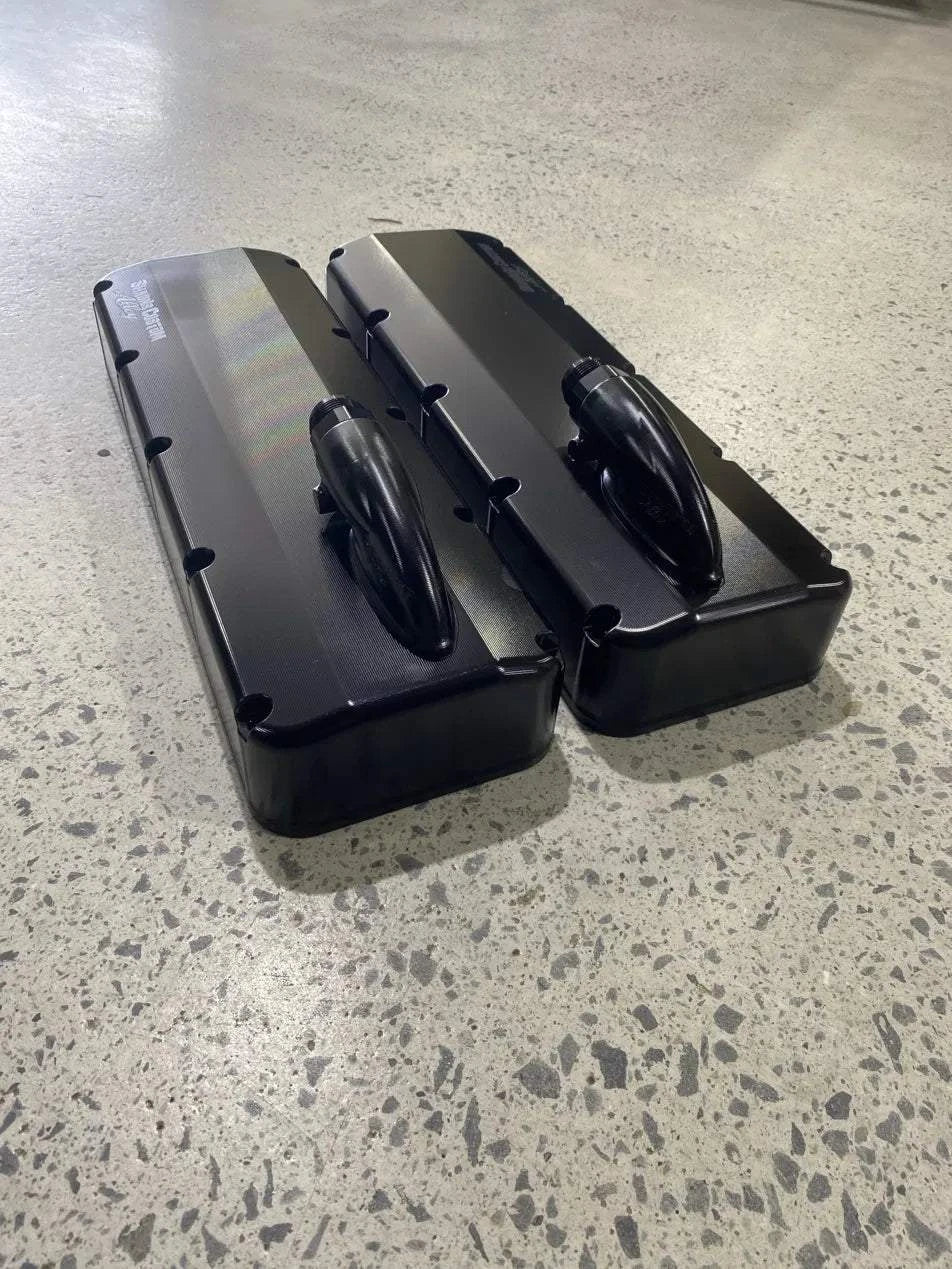 LSCR - SC2 - VALVE COVER - BURN TUBE