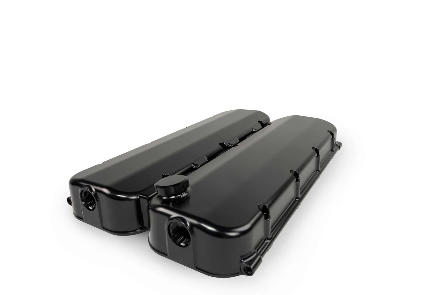 BBC SR20 Valve Cover Front Breather with Oilers for Improved Engine Performance