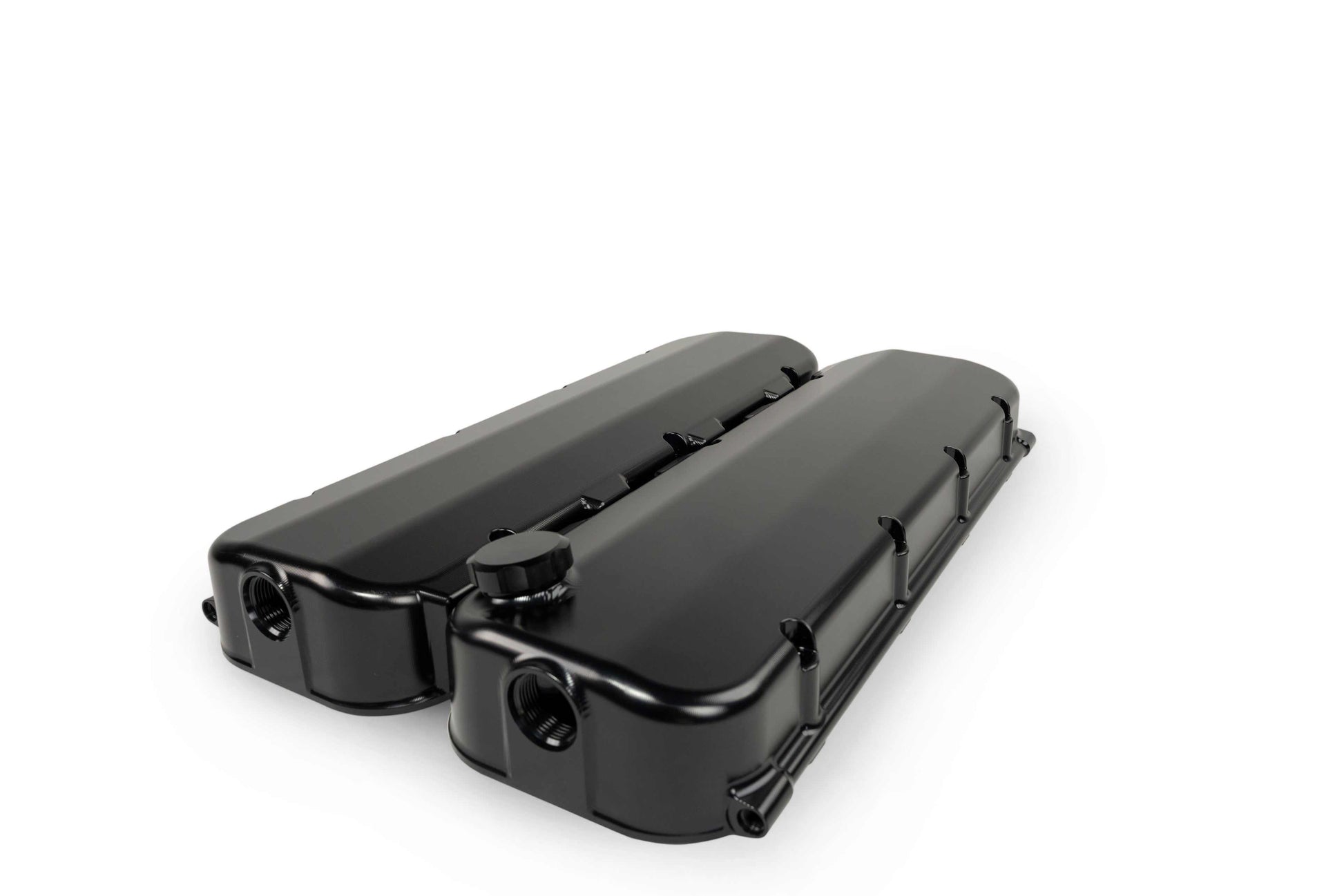 BBC SR20 Valve Cover Front Breather with Oilers for Improved Engine Performance