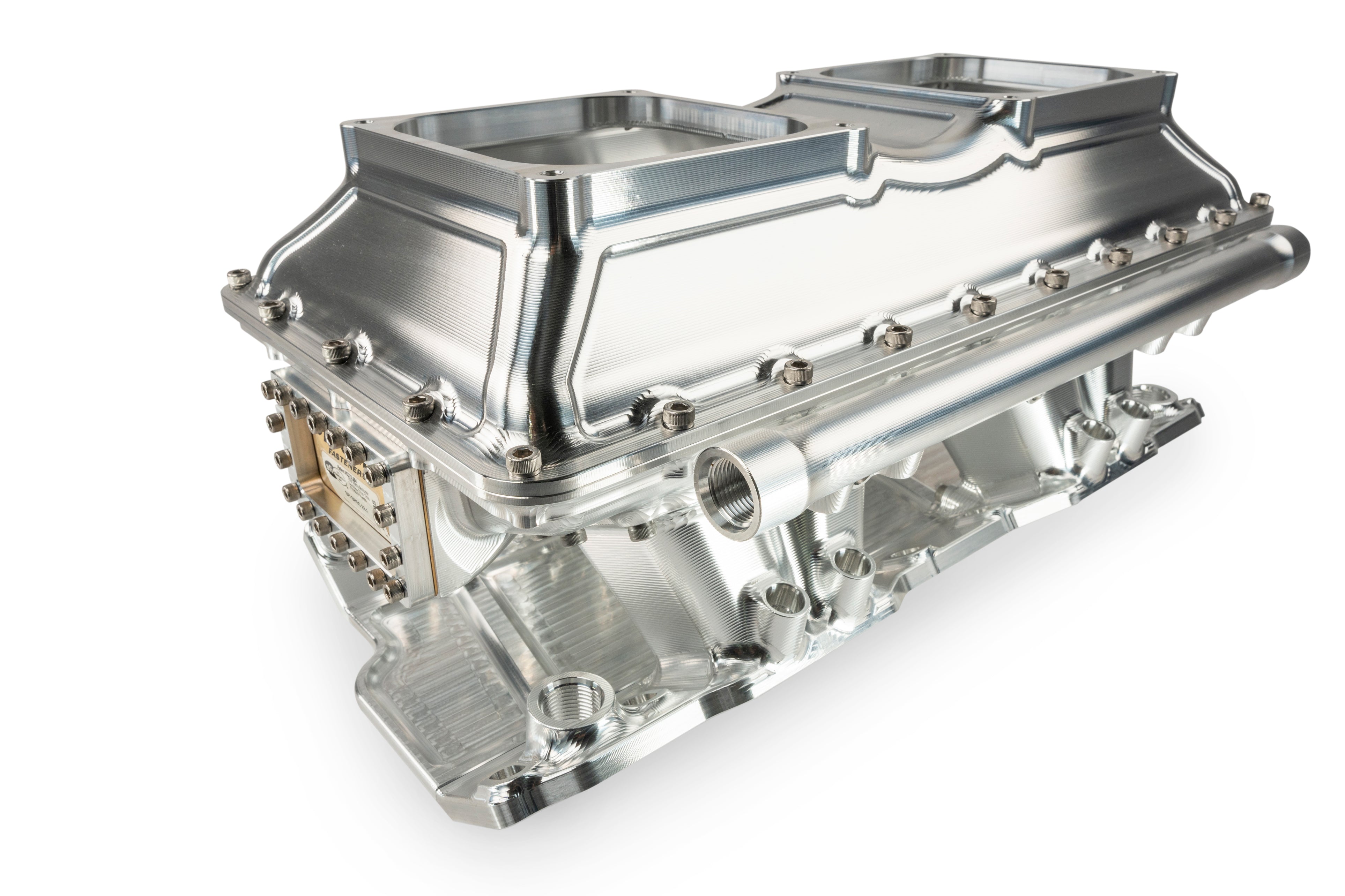 SMALL BLOCK CHEV - 23 DEGREE - INTAKE - TWIN THROTTLE BODY - EFI ...