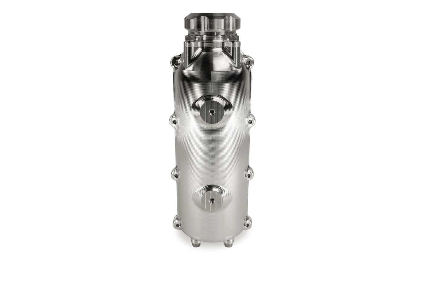 Radiator Overflow - 80mm Round for Enhanced Engine Cooling