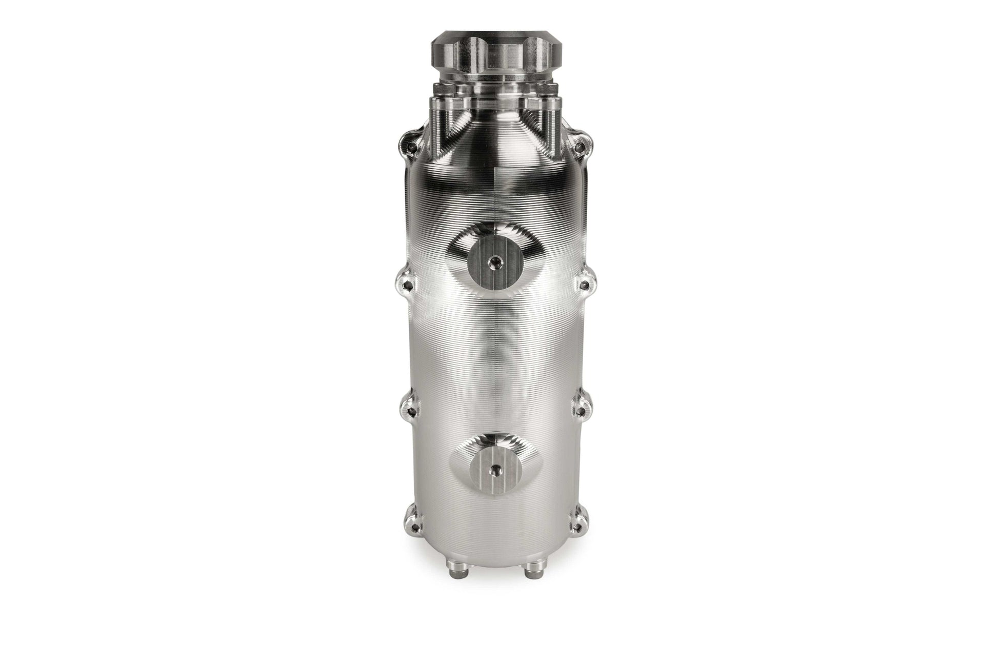 Radiator Overflow - 80mm Round for Enhanced Engine Cooling