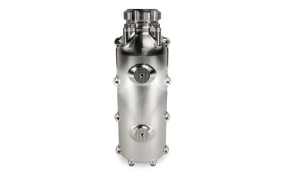 Radiator Overflow - 80mm Round for Enhanced Engine Cooling