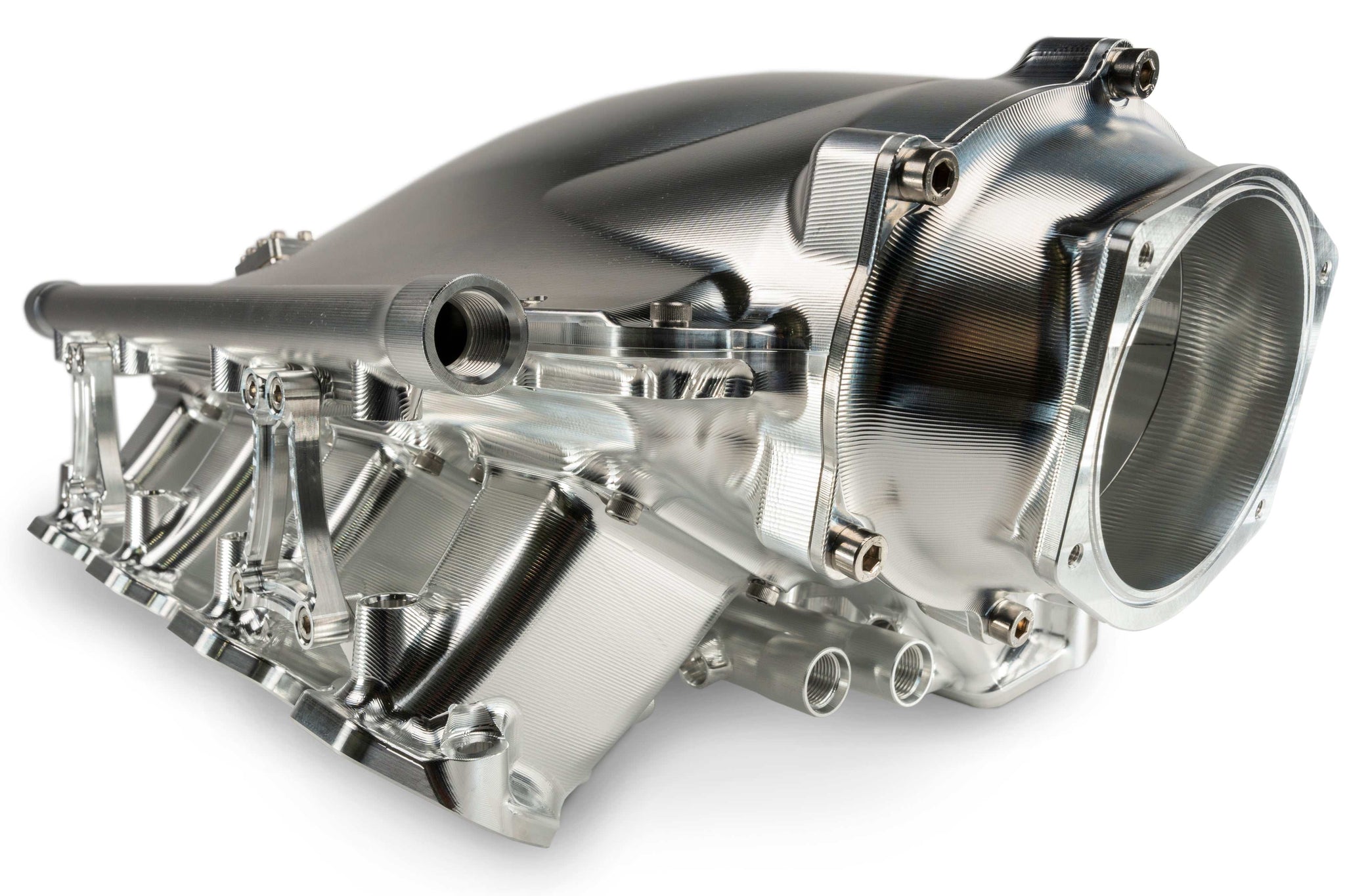 LS3 - TALL INTAKE - DUAL INJECTOR - DUAL FUEL RAIL – Shauns Custom Alloy