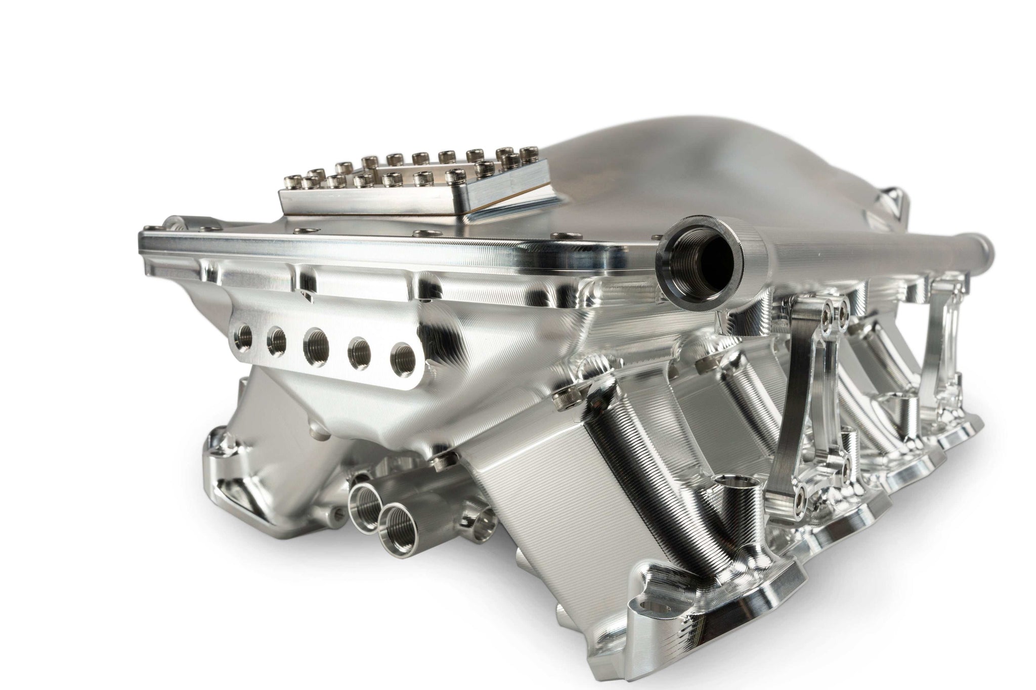 LS3 - TALL INTAKE - DUAL INJECTOR - DUAL FUEL RAIL – Shauns Custom Alloy