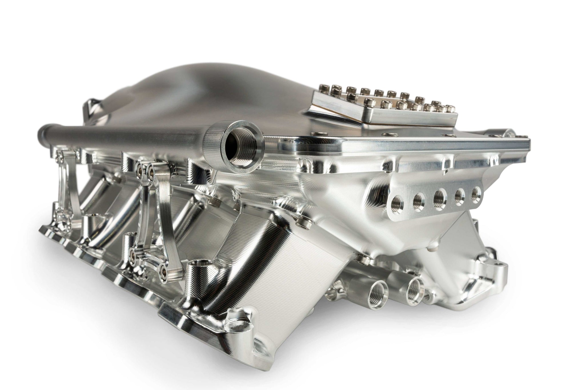LS3 - TALL INTAKE - DUAL INJECTOR - DUAL FUEL RAIL – Shauns Custom Alloy