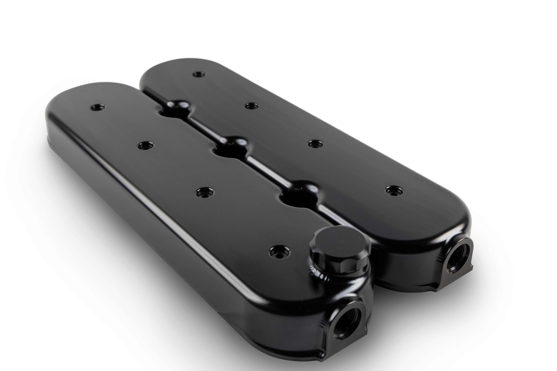 LS Valve Cover Front Breather for Engine Ventilation