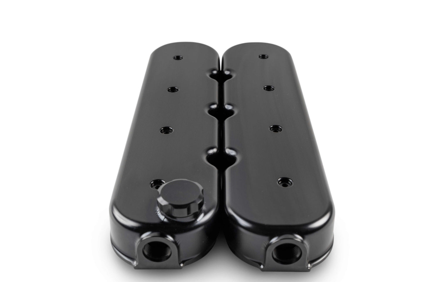 LS Valve Cover Front Breather for Engine Ventilation