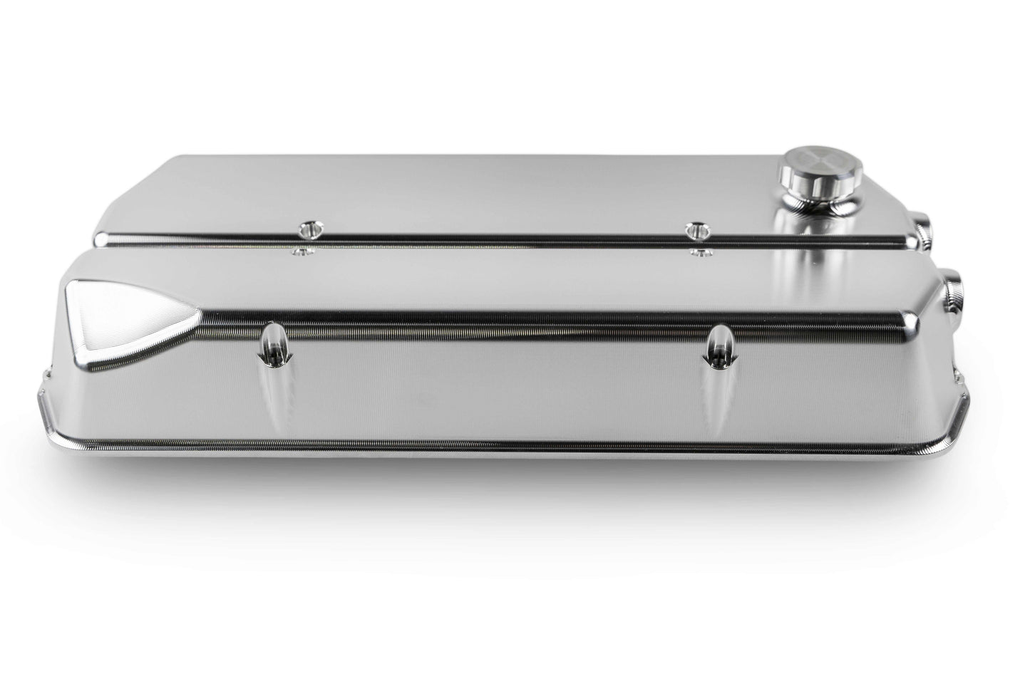 Holden 304 VN Head Valve Cover Front Breather Notch