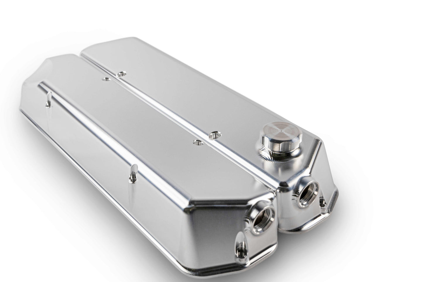 Holden 304 VN Head Valve Cover Front Breather Notch