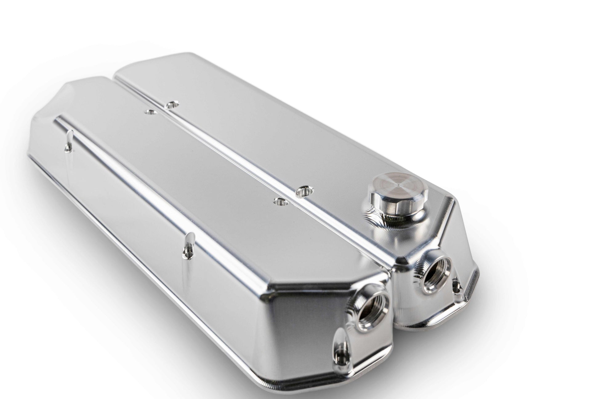 Holden 304 VN Head Valve Cover Front Breather Notch