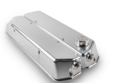 Holden 304 VN Head Valve Cover Front Breather Notch