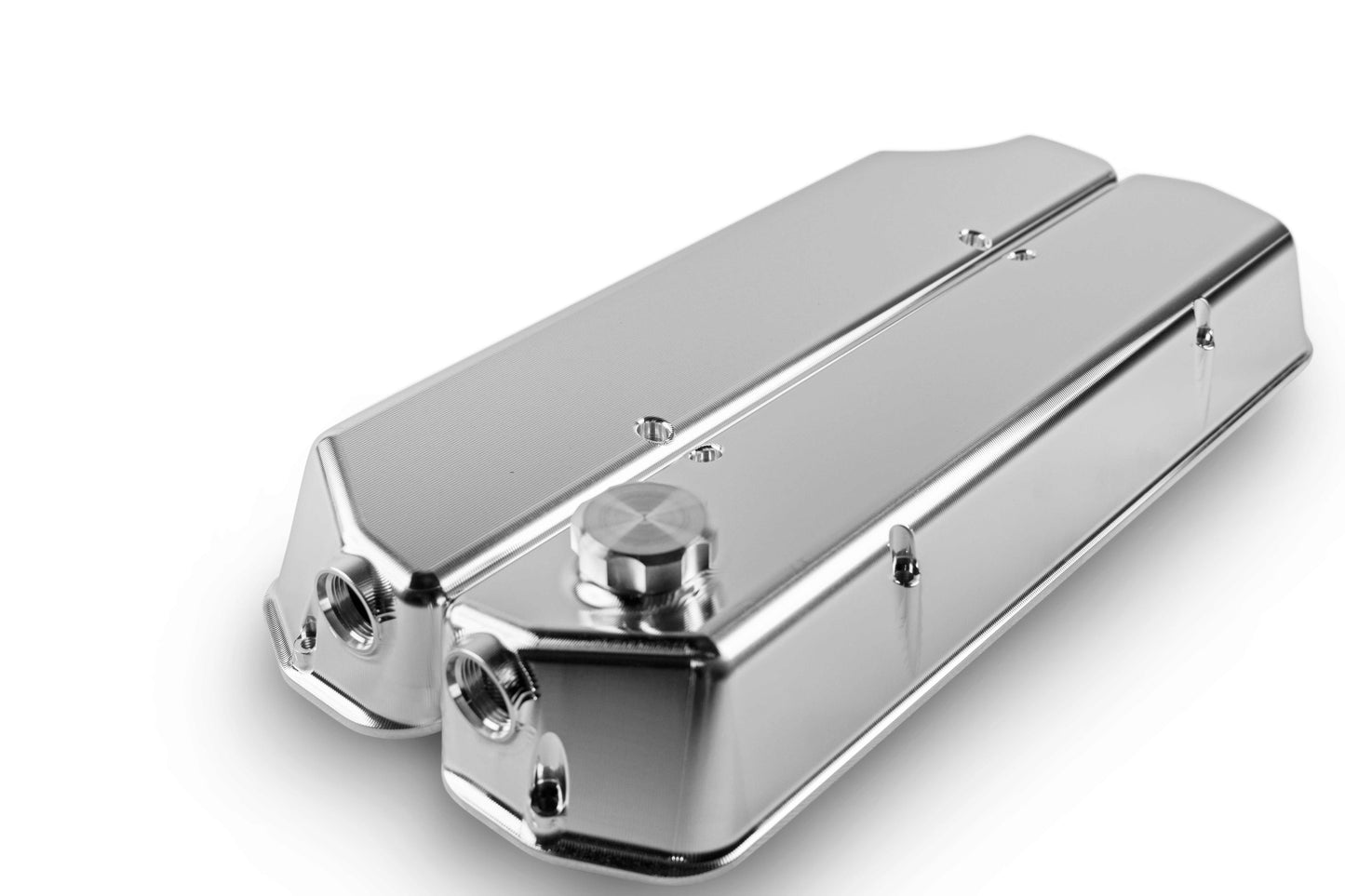 Holden 304 VN Head Valve Cover Front Breather Notch