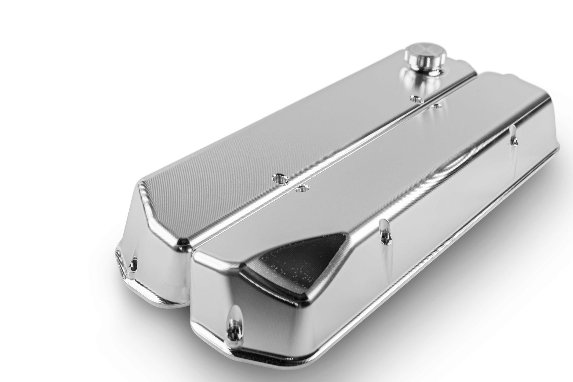 Holden 304 VN Head Valve Cover Front Breather Notch