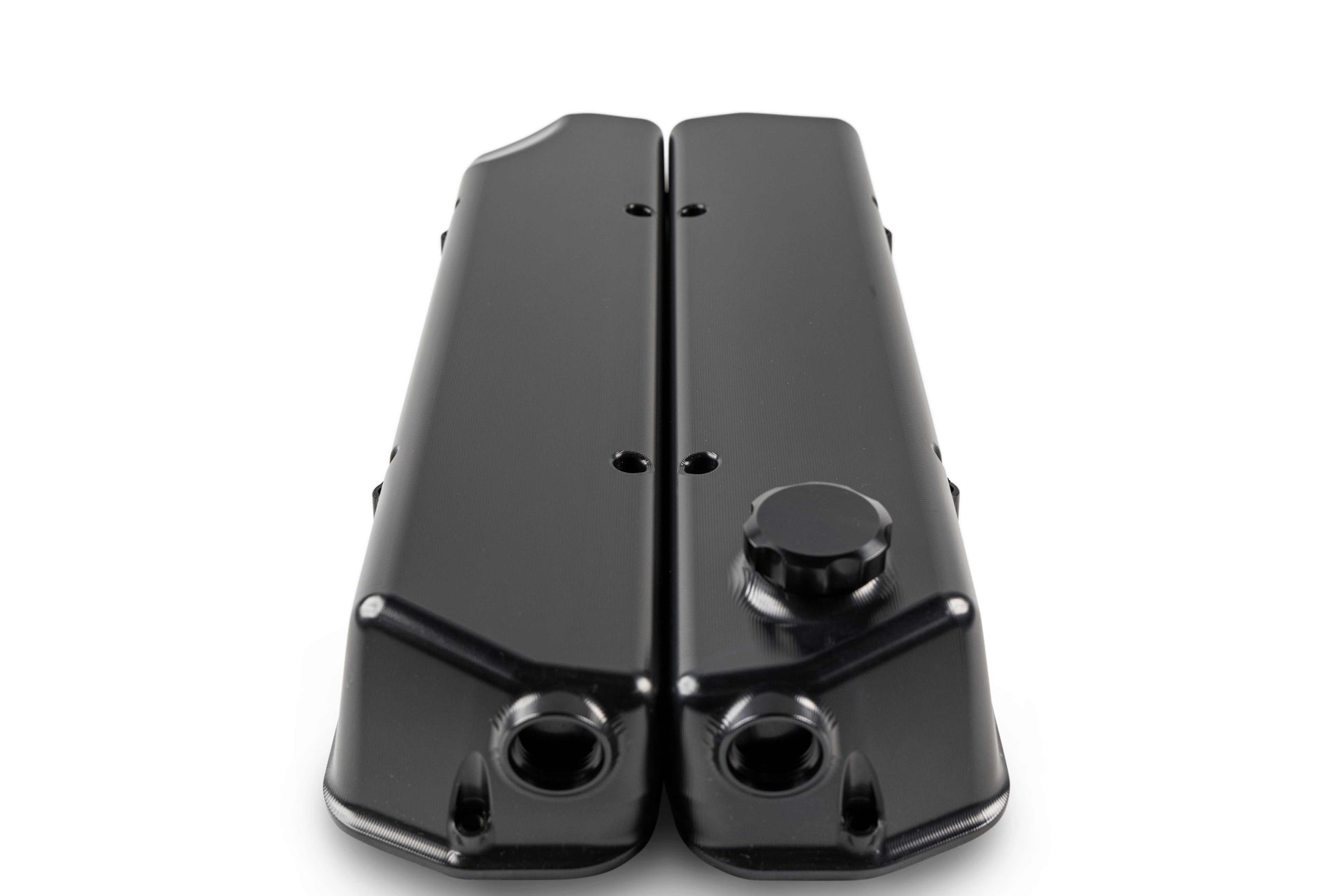Holden 304 VN Head Valve Cover Front Breather Notch