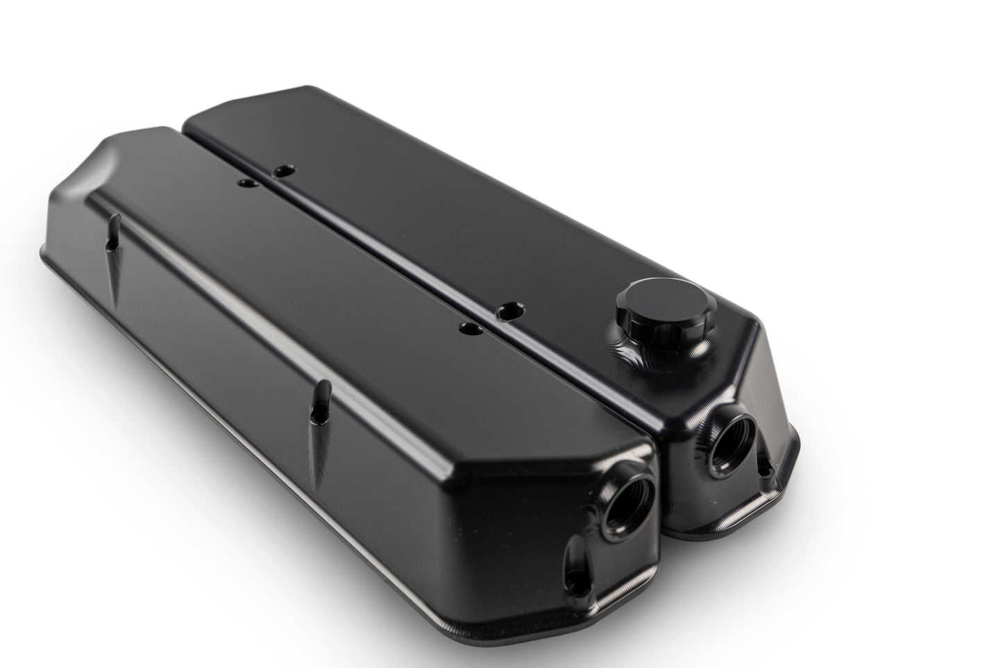 Holden 304 VN Head Valve Cover Front Breather Notch