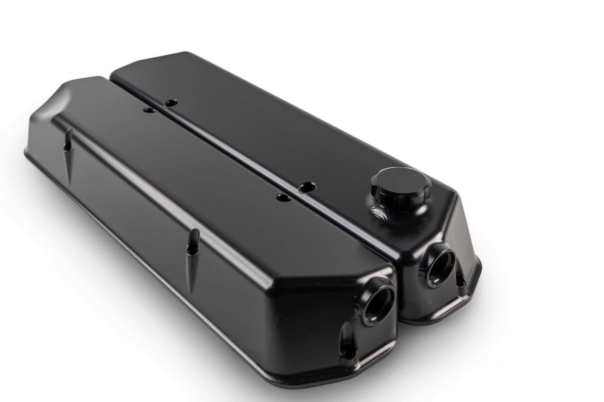 Holden 304 VN Head Valve Cover Front Breather Notch