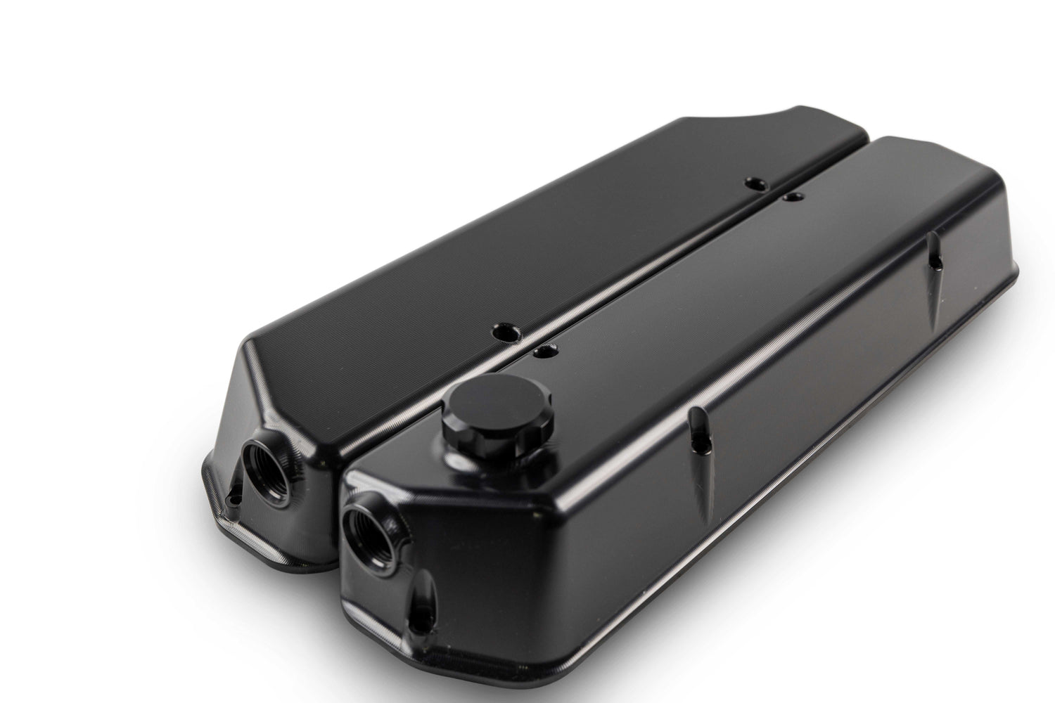 Holden 304 VN Head Valve Cover Front Breather Notch