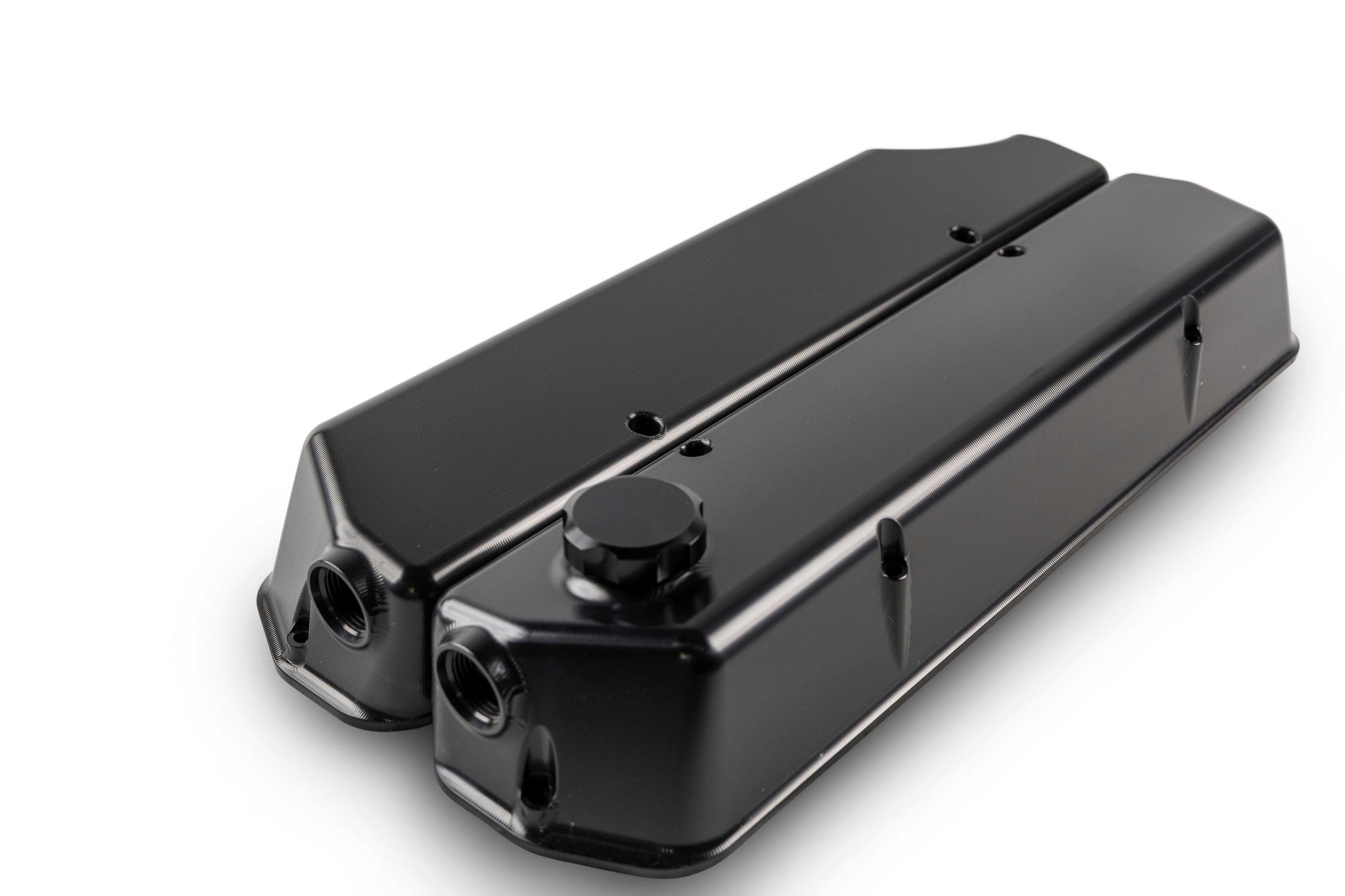 Holden 304 VN Head Valve Cover Front Breather Notch