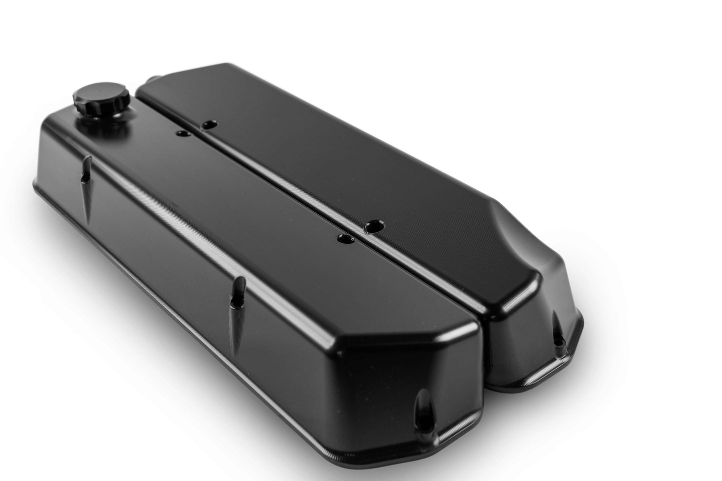 Holden 304 VN Head Valve Cover Front Breather Notch