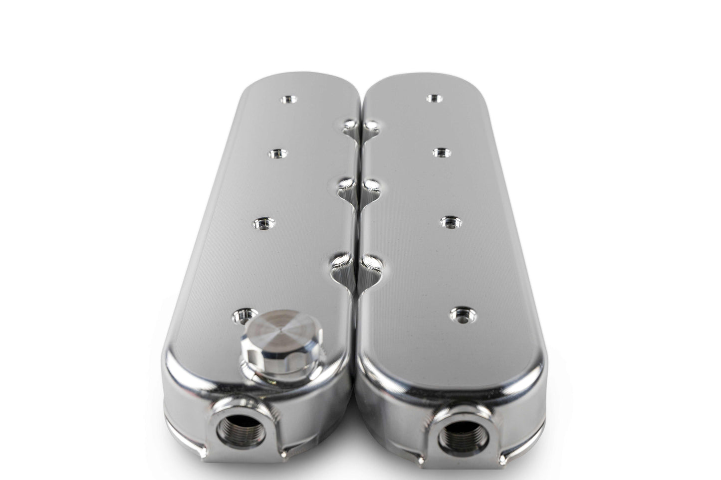 LS Valve Cover Front Breather for Engine Ventilation