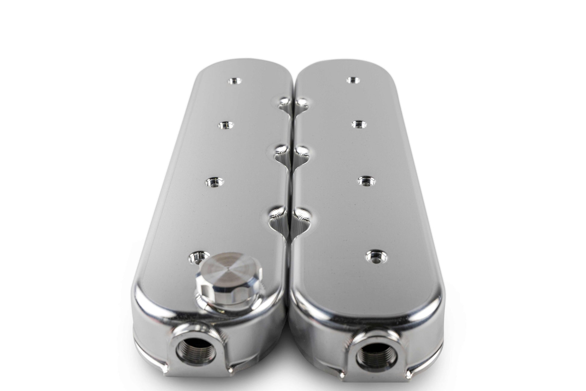 LS Valve Cover Front Breather for Engine Ventilation