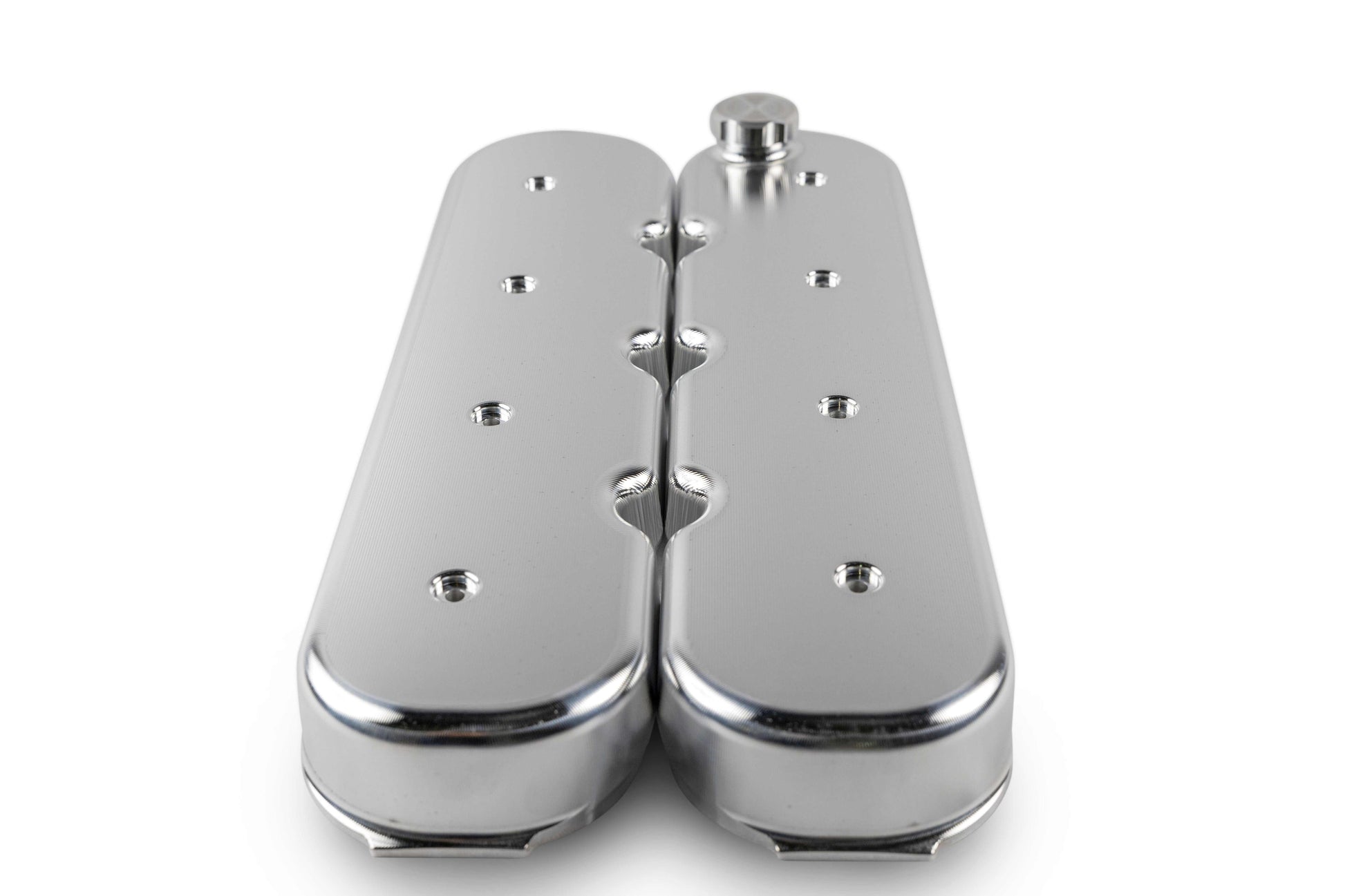 LS Valve Cover Front Breather for Engine Ventilation