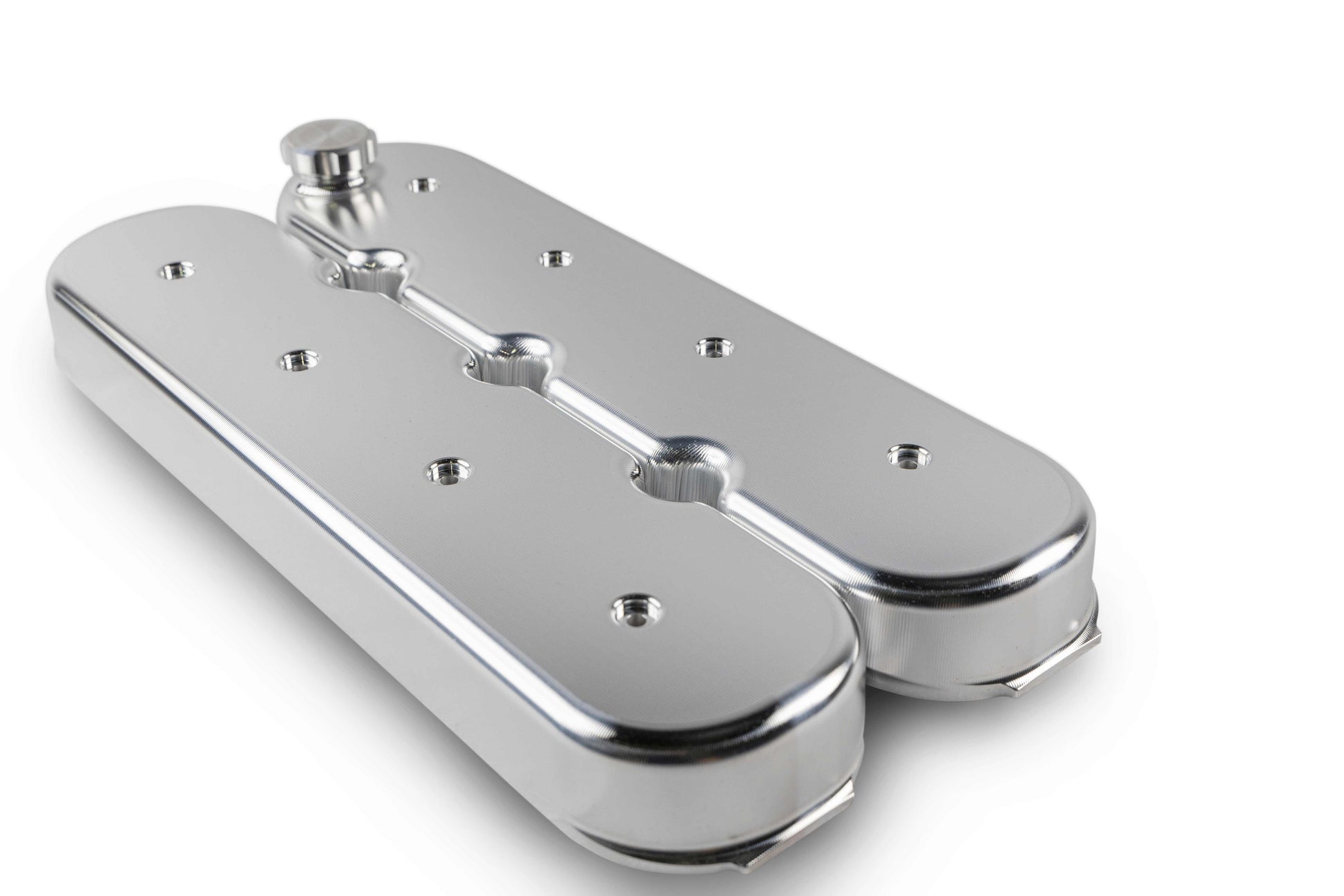 LS Valve Cover Front Breather for Engine Ventilation