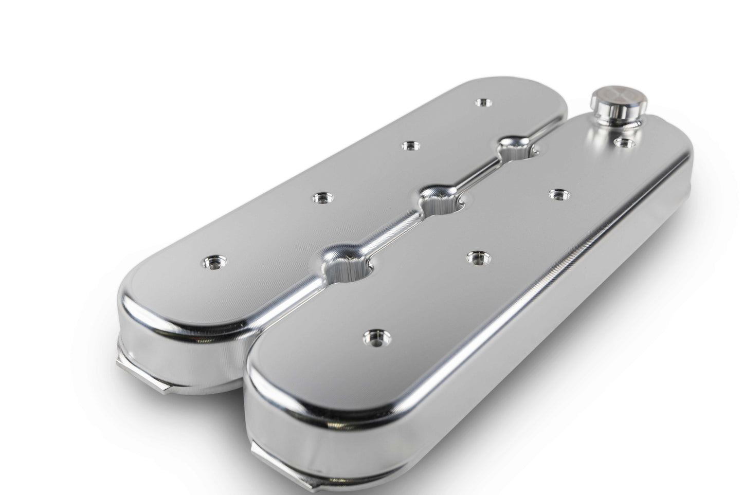 LS Valve Cover Front Breather for Engine Ventilation