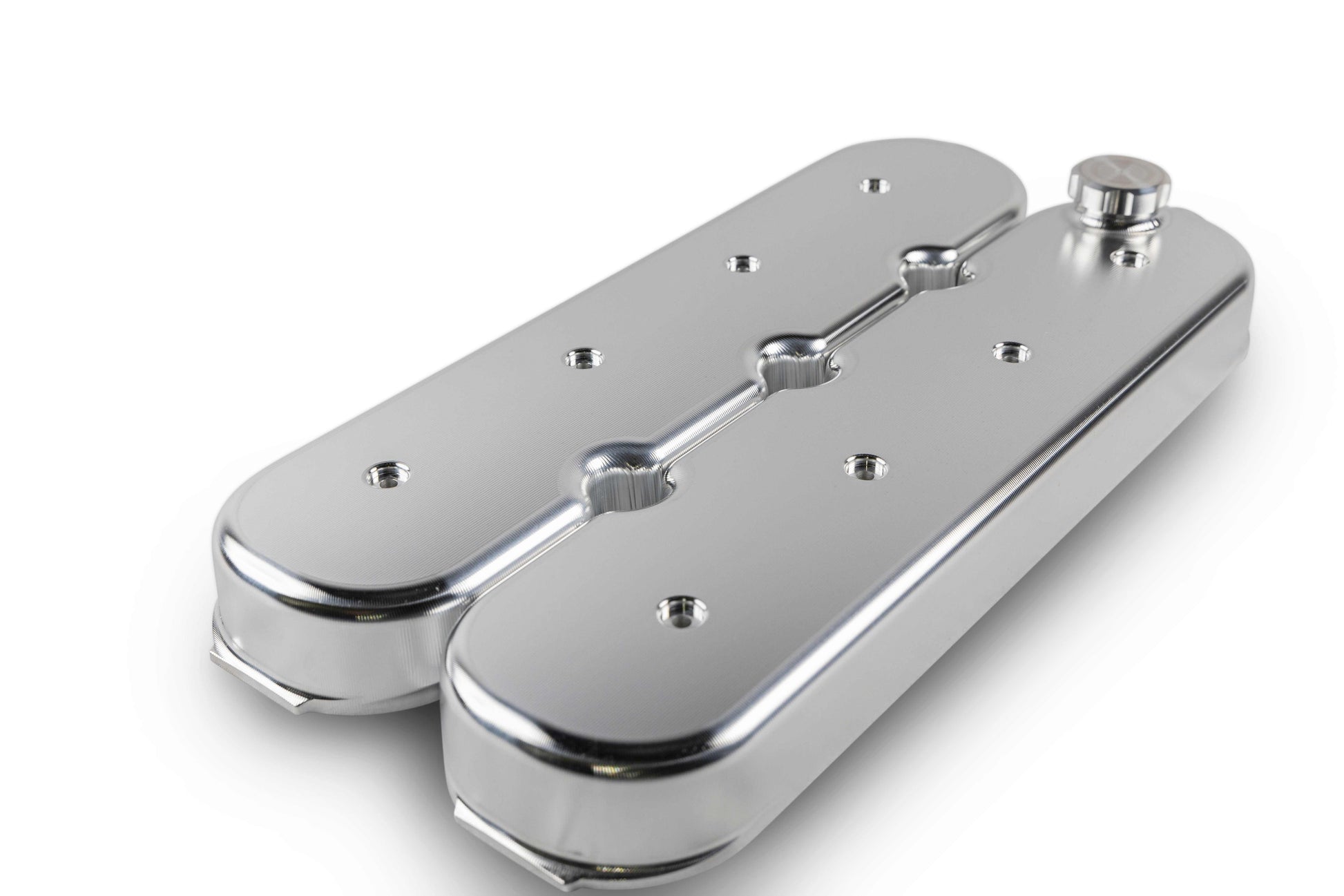 LS Valve Cover Front Breather for Engine Ventilation