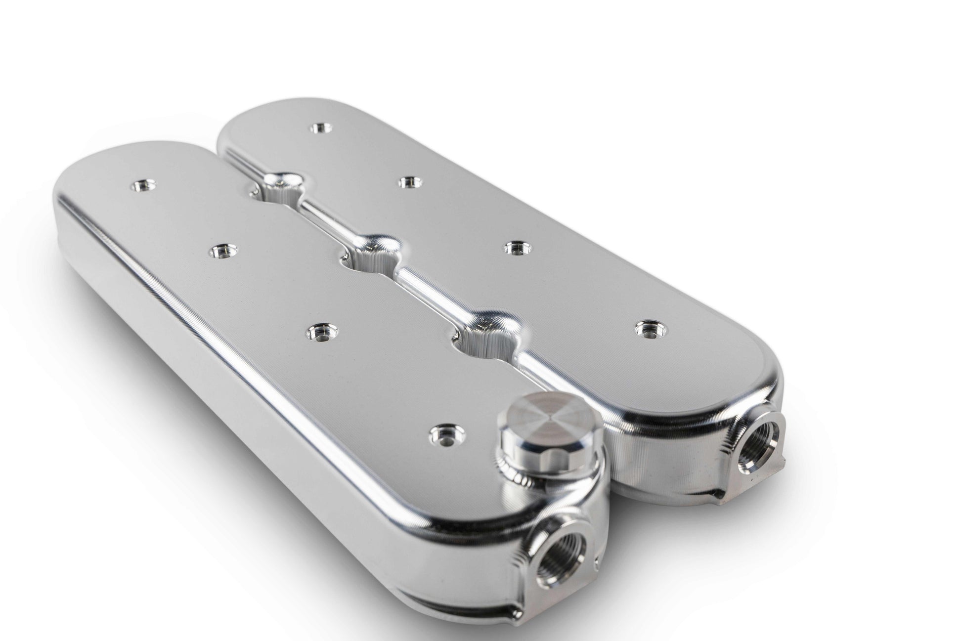 LS Valve Cover Front Breather for Engine Ventilation