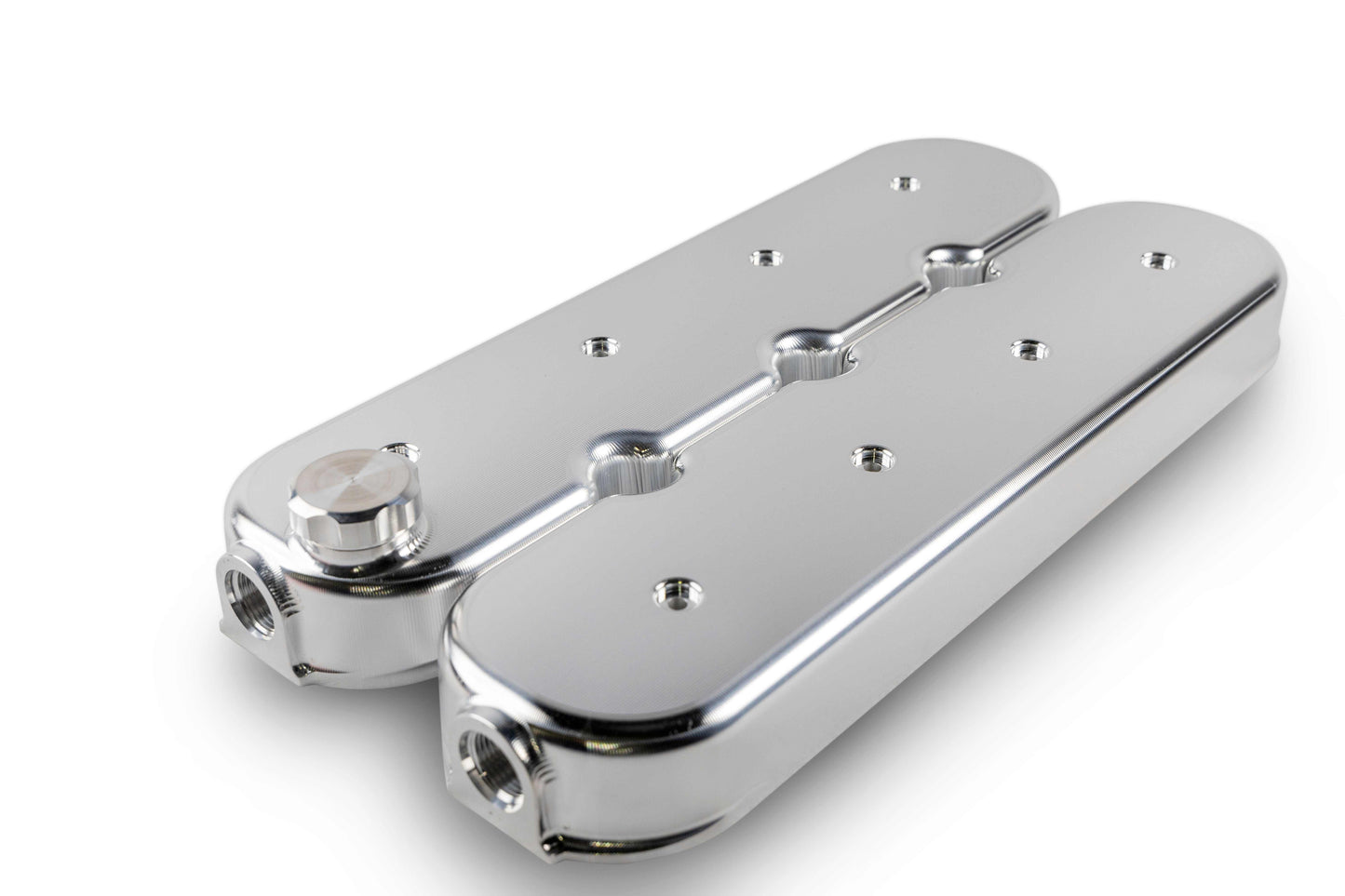 LS Valve Cover Front Breather for Engine Ventilation