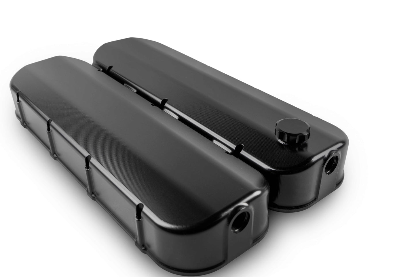 BBC Valve Cover Front Breather for Engine Ventilation