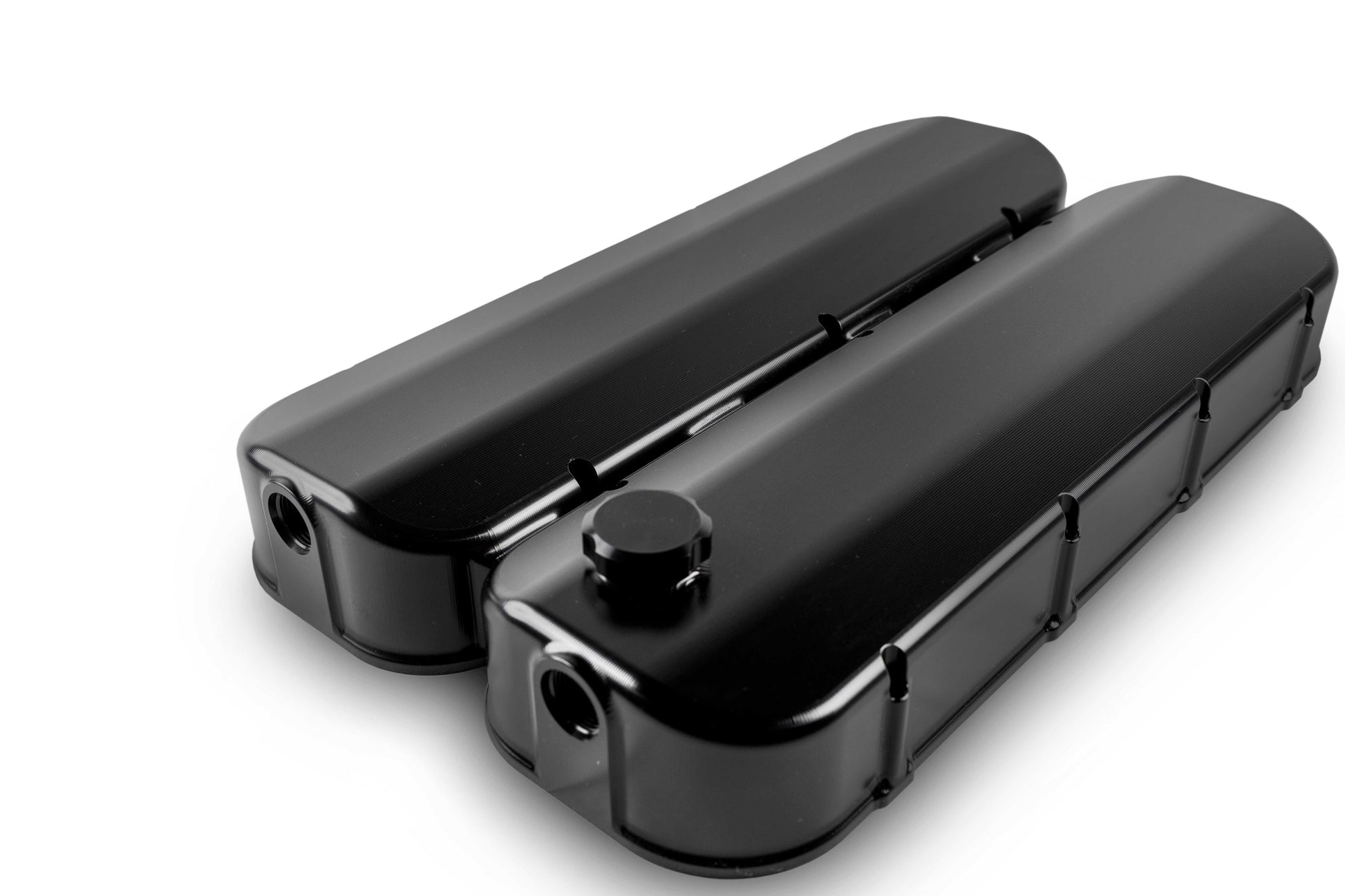 BBC Valve Cover Front Breather for Engine Ventilation