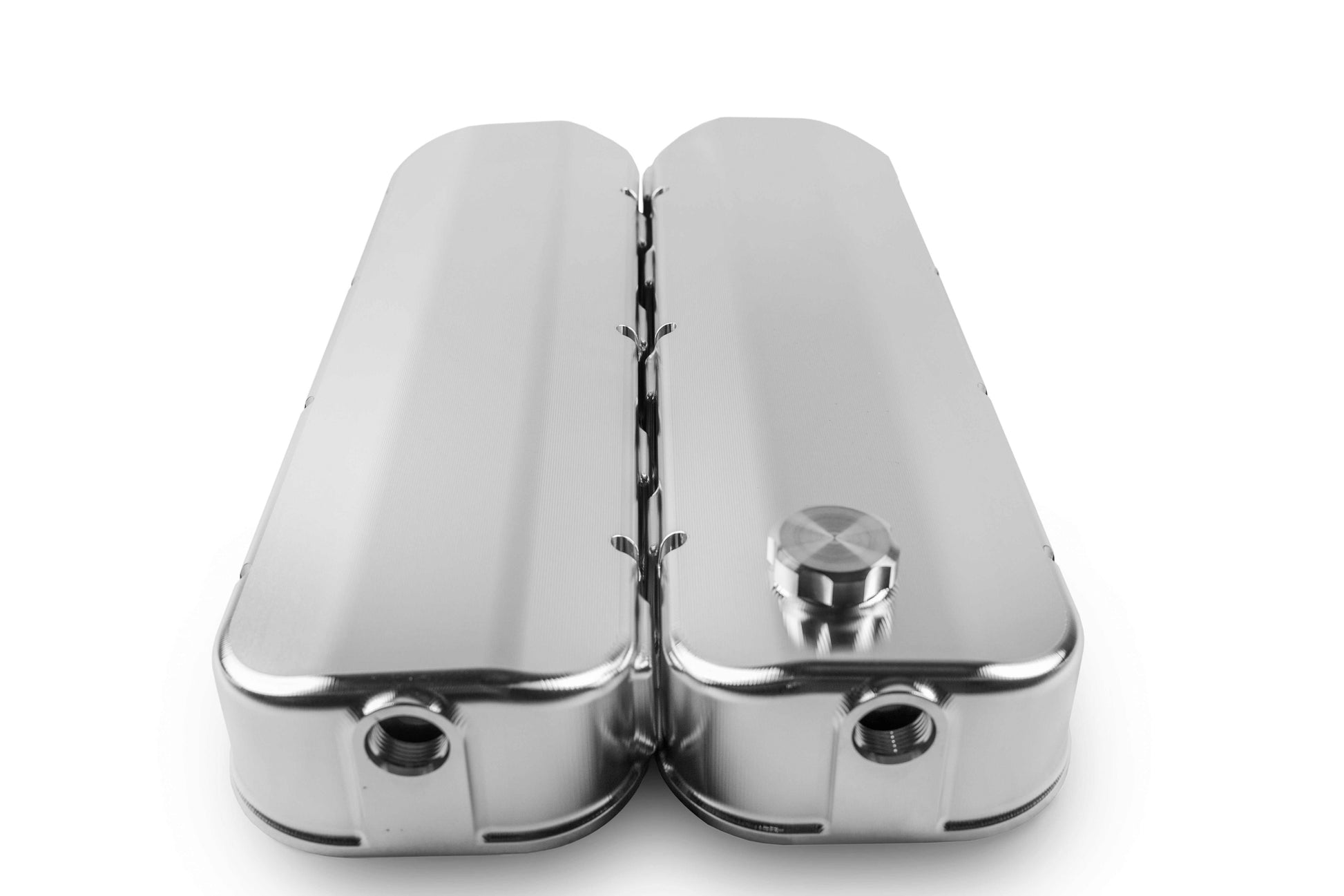 BBC Valve Cover Front Breather for Engine Ventilation