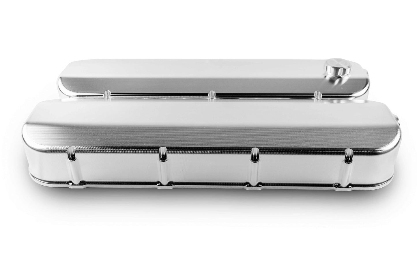 BBC Valve Cover Front Breather for Engine Ventilation